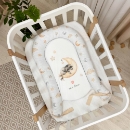Protectie somn – Baby Nest Raton bej